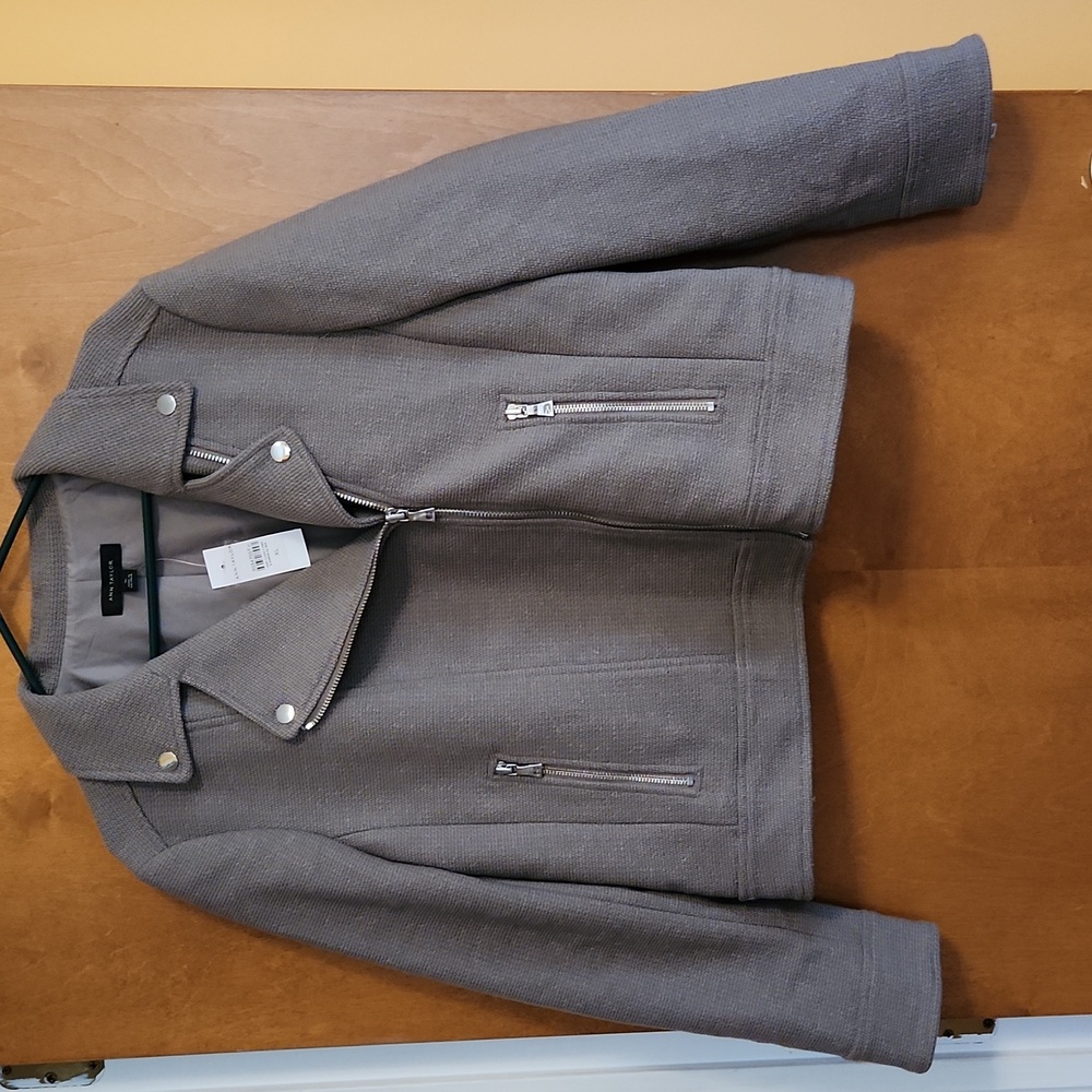 Ann Taylor Moto Jacket